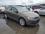 2013 Volkswagen Jetta Se Brown vin: 3VWDP7AJXDM433919