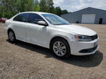 2011 Volkswagen Jetta Se White vin: 3VWDX7AJ0BM006214