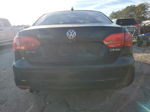 2011 Volkswagen Jetta Se Black vin: 3VWDX7AJ0BM309316