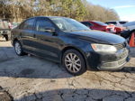 2011 Volkswagen Jetta Se Black vin: 3VWDX7AJ0BM309316