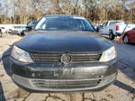 2011 Volkswagen Jetta Se Black vin: 3VWDX7AJ0BM309316