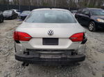 2011 Volkswagen Jetta Se Серебряный vin: 3VWDX7AJ0BM318016