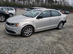 2011 Volkswagen Jetta Se Серебряный vin: 3VWDX7AJ0BM318016