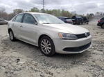 2011 Volkswagen Jetta Se Серебряный vin: 3VWDX7AJ0BM318016