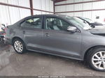 2012 Volkswagen Jetta 2.5l Se Gray vin: 3VWDX7AJ0CM114267