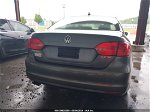 2012 Volkswagen Jetta 2.5l Se Gray vin: 3VWDX7AJ0CM114267