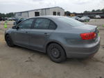 2012 Volkswagen Jetta Se Gray vin: 3VWDX7AJ0CM300083