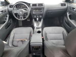 2012 Volkswagen Jetta Se Gray vin: 3VWDX7AJ0CM300083