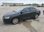 2012 Volkswagen Jetta Se Black vin: 3VWDX7AJ0CM367590