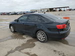 2012 Volkswagen Jetta Se Black vin: 3VWDX7AJ0CM367590