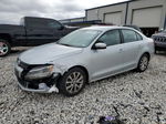 2013 Volkswagen Jetta Se Silver vin: 3VWDX7AJ0DM376226