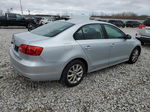 2013 Volkswagen Jetta Se Silver vin: 3VWDX7AJ0DM376226