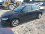 2011 Volkswagen Jetta Se Black vin: 3VWDX7AJ1BM107097