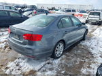 2011 Volkswagen Jetta 2.5l Se Gray vin: 3VWDX7AJ1BM320616