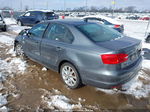 2011 Volkswagen Jetta 2.5l Se Gray vin: 3VWDX7AJ1BM320616