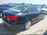 2011 Volkswagen Jetta 2.5l Se Черный vin: 3VWDX7AJ1BM331079