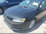 2011 Volkswagen Jetta 2.5l Se Black vin: 3VWDX7AJ1BM331079