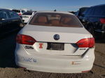 2011 Volkswagen Jetta Se White vin: 3VWDX7AJ1BM345791