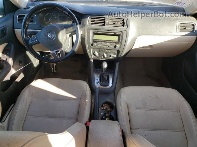 2011 Volkswagen Jetta Se Белый vin: 3VWDX7AJ1BM345791