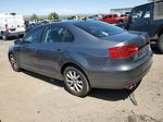 2011 Volkswagen Jetta Se Gray vin: 3VWDX7AJ1BM396711