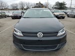 2012 Volkswagen Jetta Se Black vin: 3VWDX7AJ1CM414481