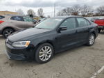 2012 Volkswagen Jetta Se Black vin: 3VWDX7AJ1CM414481