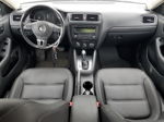 2012 Volkswagen Jetta Se Black vin: 3VWDX7AJ1CM414481