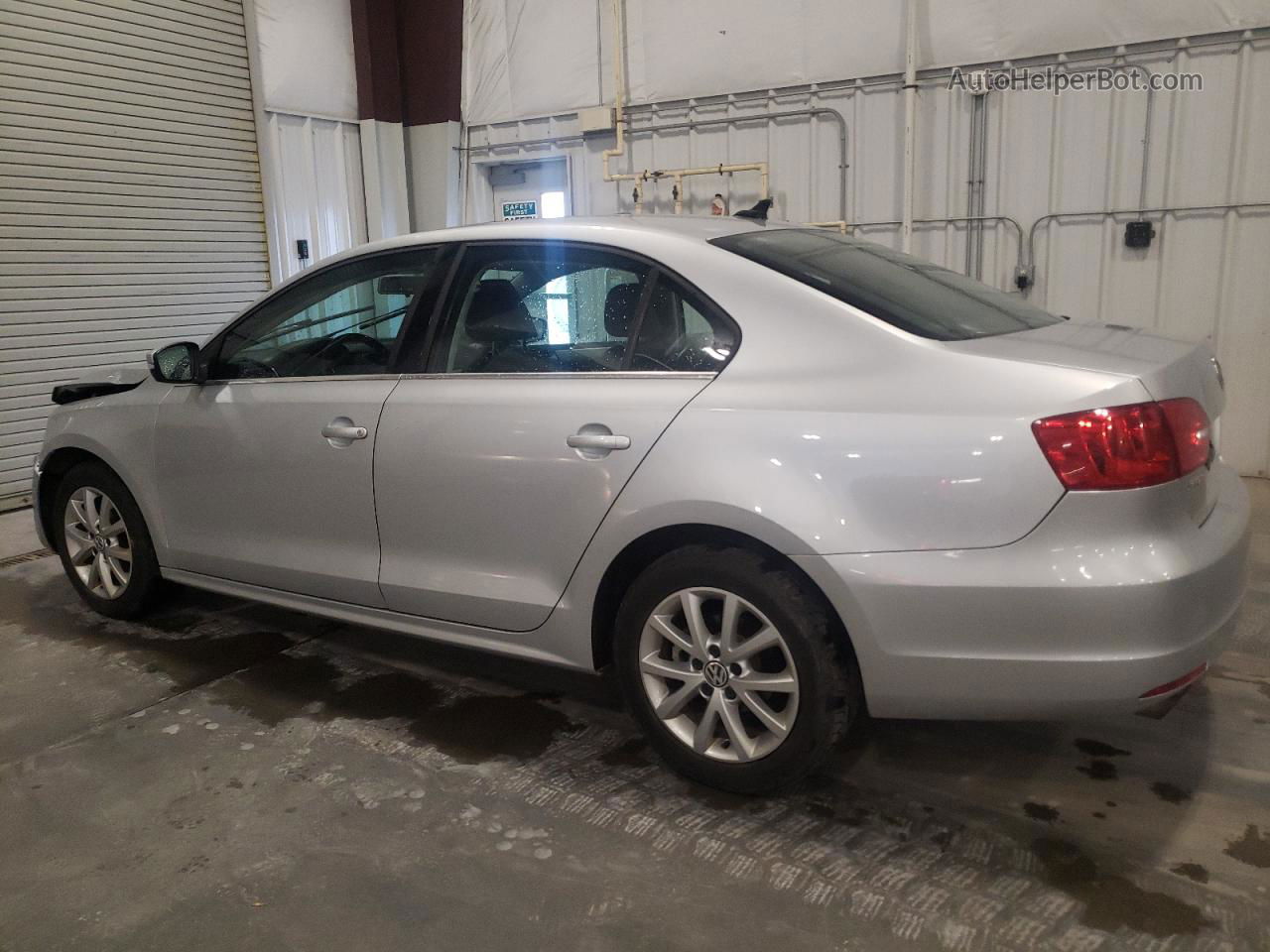 2013 Volkswagen Jetta Se Серебряный vin: 3VWDX7AJ1DM255673