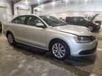 2013 Volkswagen Jetta Se Серебряный vin: 3VWDX7AJ1DM255673