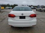 2013 Volkswagen Jetta Se White vin: 3VWDX7AJ1DM367633