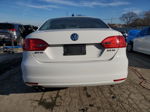 2013 Volkswagen Jetta Se White vin: 3VWDX7AJ1DM378051