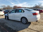 2013 Volkswagen Jetta Se White vin: 3VWDX7AJ1DM378051