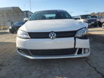 2013 Volkswagen Jetta Se White vin: 3VWDX7AJ1DM378051