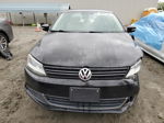 2013 Volkswagen Jetta Se Black vin: 3VWDX7AJ1DM384996