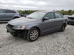 2013 Volkswagen Jetta Se Gray vin: 3VWDX7AJ1DM422422