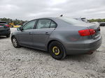 2013 Volkswagen Jetta Se Gray vin: 3VWDX7AJ1DM422422