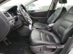 2013 Volkswagen Jetta Se Gray vin: 3VWDX7AJ1DM422422