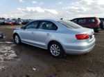 2013 Volkswagen Jetta Se Silver vin: 3VWDX7AJ1DM438569