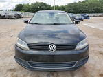 2011 Volkswagen Jetta Se Black vin: 3VWDX7AJ2BM005968