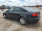 2011 Volkswagen Jetta Se Black vin: 3VWDX7AJ2BM005968