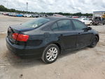 2011 Volkswagen Jetta Se Black vin: 3VWDX7AJ2BM005968