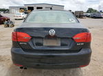 2011 Volkswagen Jetta Se Черный vin: 3VWDX7AJ2BM005968