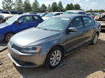 2011 Volkswagen Jetta Se Gray vin: 3VWDX7AJ2BM081139