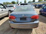 2011 Volkswagen Jetta Se Gray vin: 3VWDX7AJ2BM081139