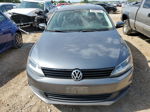 2011 Volkswagen Jetta Se Gray vin: 3VWDX7AJ2BM081139