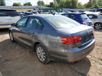 2011 Volkswagen Jetta Se Gray vin: 3VWDX7AJ2BM081139