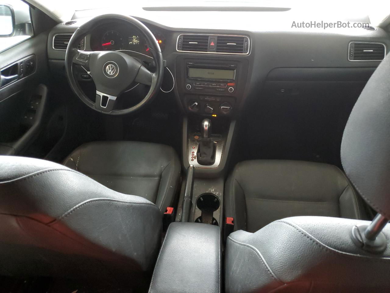 2011 Volkswagen Jetta Se Серебряный vin: 3VWDX7AJ2BM109411