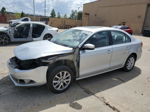 2011 Volkswagen Jetta Se Серебряный vin: 3VWDX7AJ2BM303694