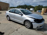 2011 Volkswagen Jetta Se Серебряный vin: 3VWDX7AJ2BM303694