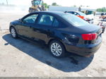 2011 Volkswagen Jetta 2.5l Se Black vin: 3VWDX7AJ2BM313612